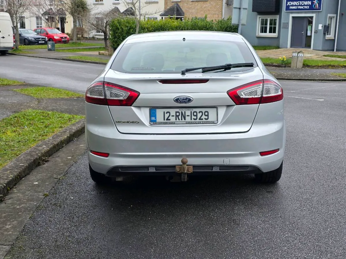 12 Ford Mondeo 2.0TDCI 138PS NCT & TAX - Image 4