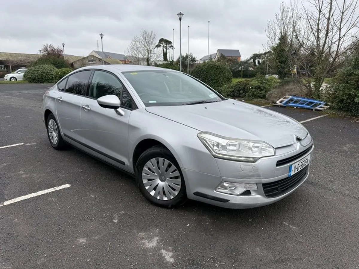 2011 Citroen C5 1.6 d new Nct - Image 1