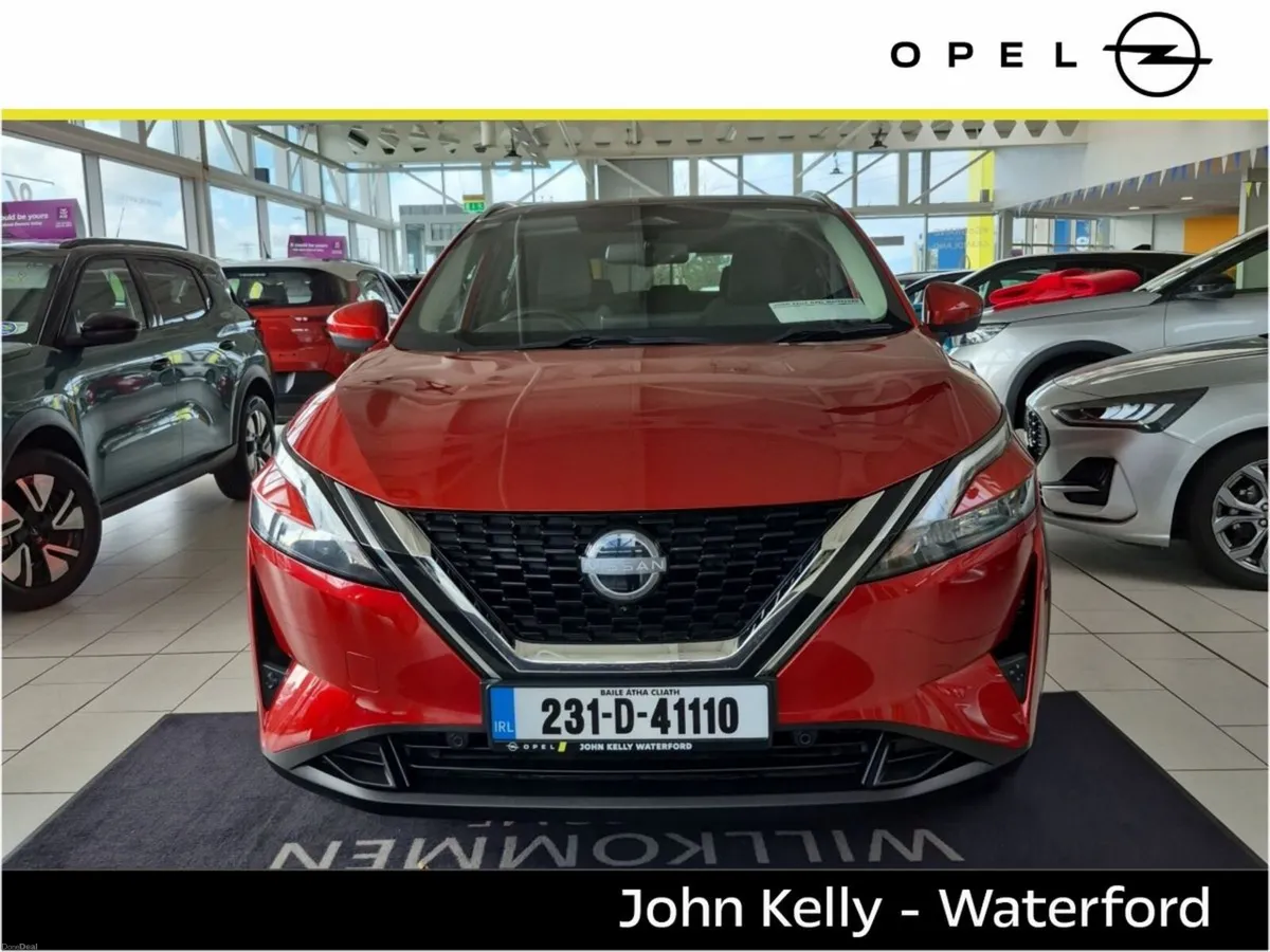 Nissan Qashqai 1.3 PET MILD HYBRID SV PREMIUM - Image 3