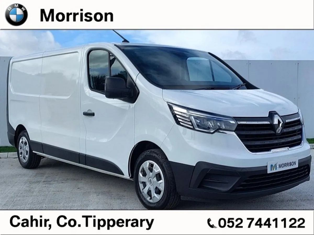 Renault Trafic TRAFIC LL30 BLUE DCI 130 BUSIN - Image 1