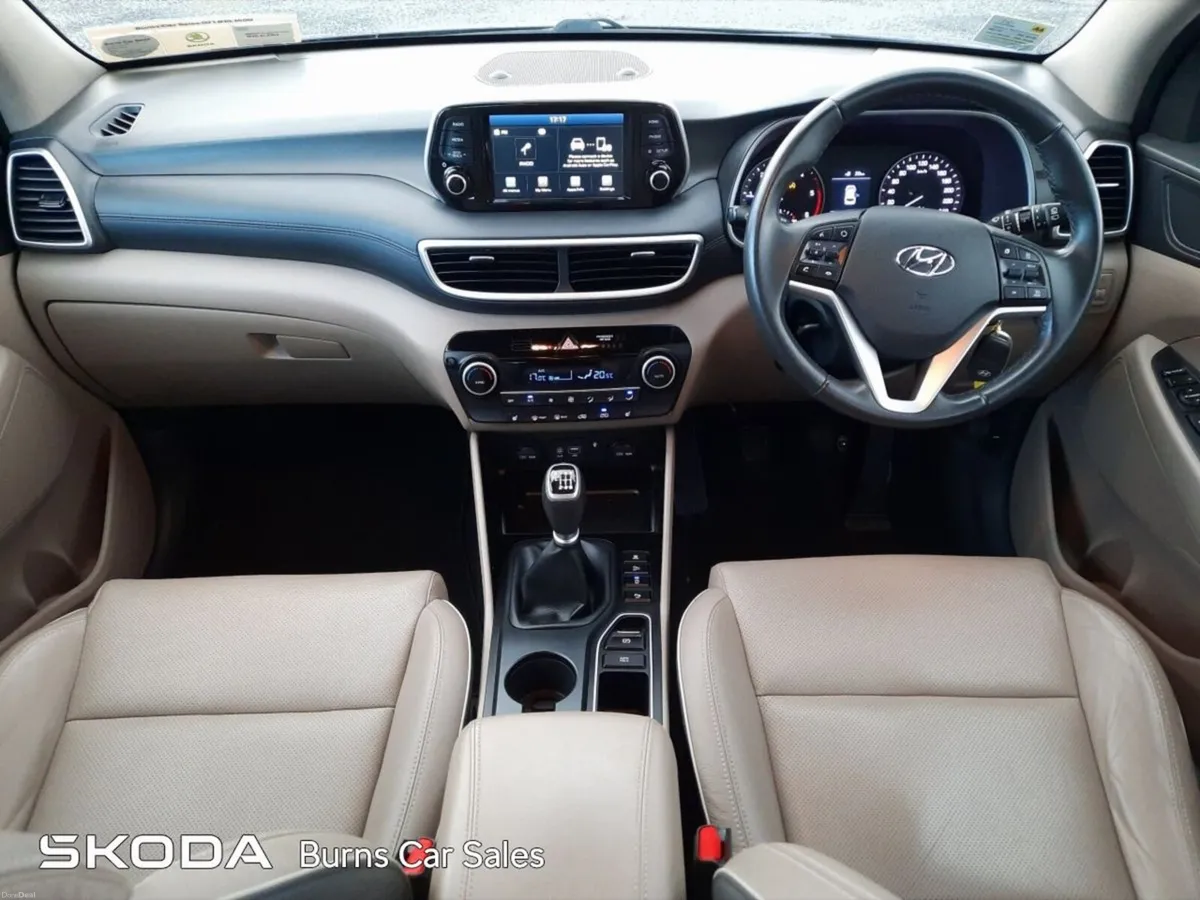 Hyundai Tucson 2WD Executive Mild Hybrid - Image 3