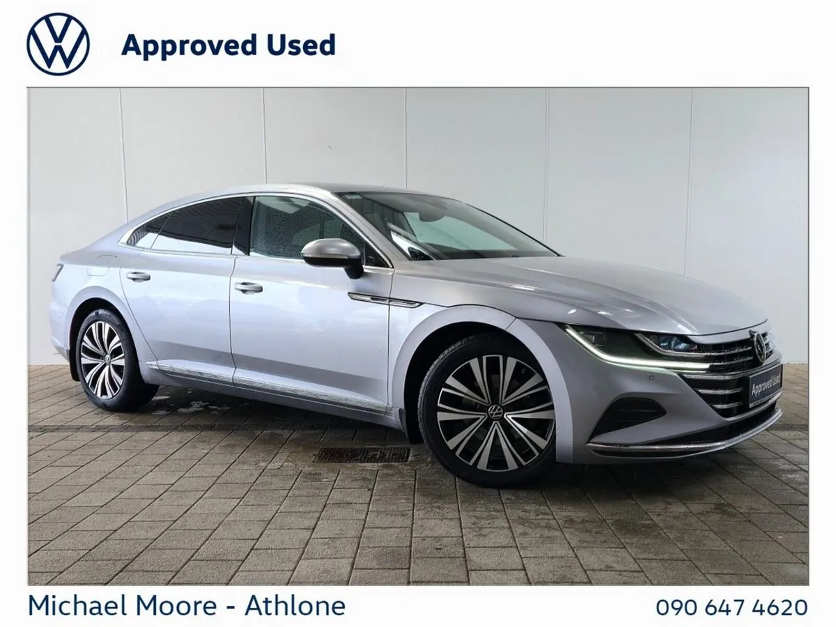 Volkswagen Arteon 2.0TDI M6F 150BHP ELEGANCE - Image 1
