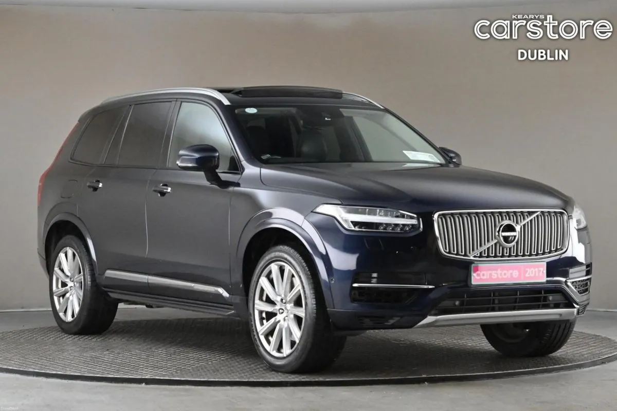 Volvo XC90 2.0 T8 INSCRIPT T-ENG AWD 7SEATS **EL.P - Image 1
