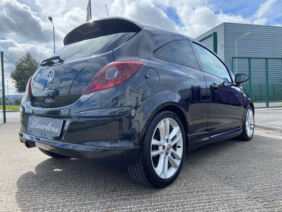 2013 OPEL VAUXHALL CORSA 1.4 SRI NEW NCT - Image 2