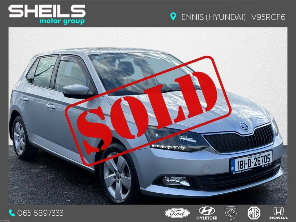 Skoda Fabia 1.0MPI 60HP Ambition - Image 1