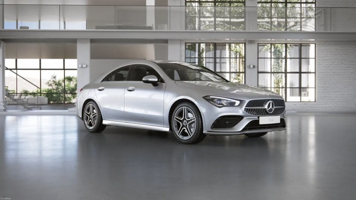 Mercedes-Benz CLA 180D Progressive Line Coupe - Image 1