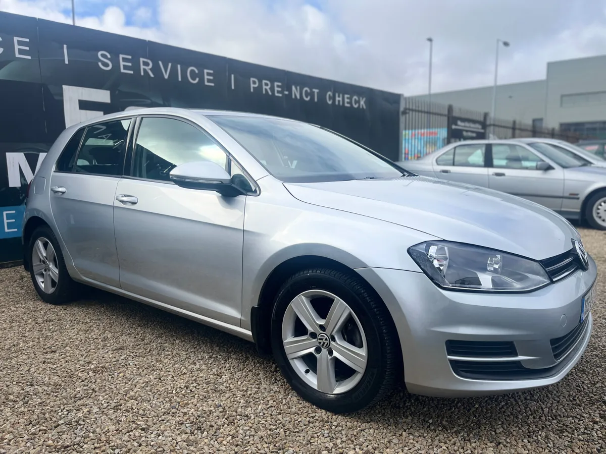 VW GOLF, 2013(132), 1.2 TSI, MANUAL, NEW NCT 02/27 - Image 1