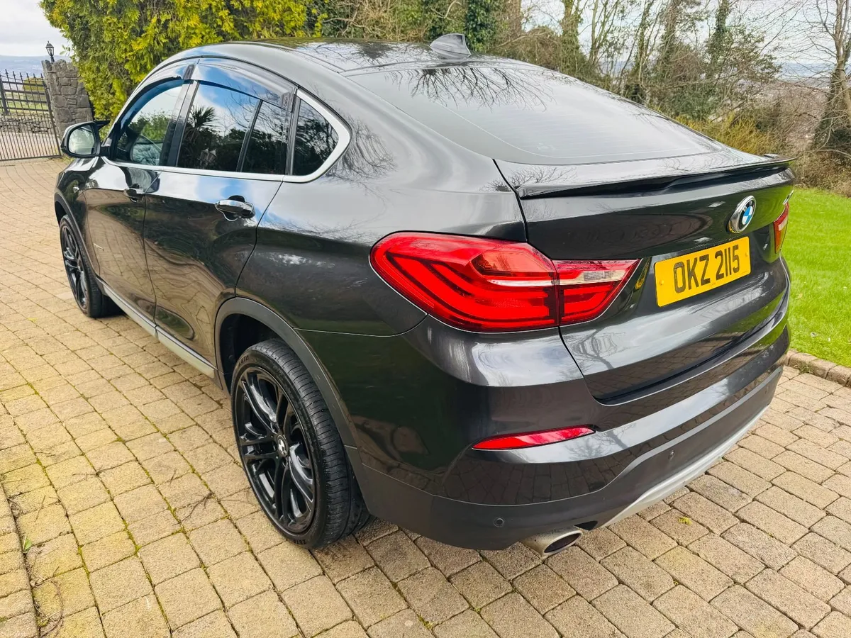 2015 MODEL BMW X4 2.0D AUTO X LINE MEGA LOW VRT NI - Image 4