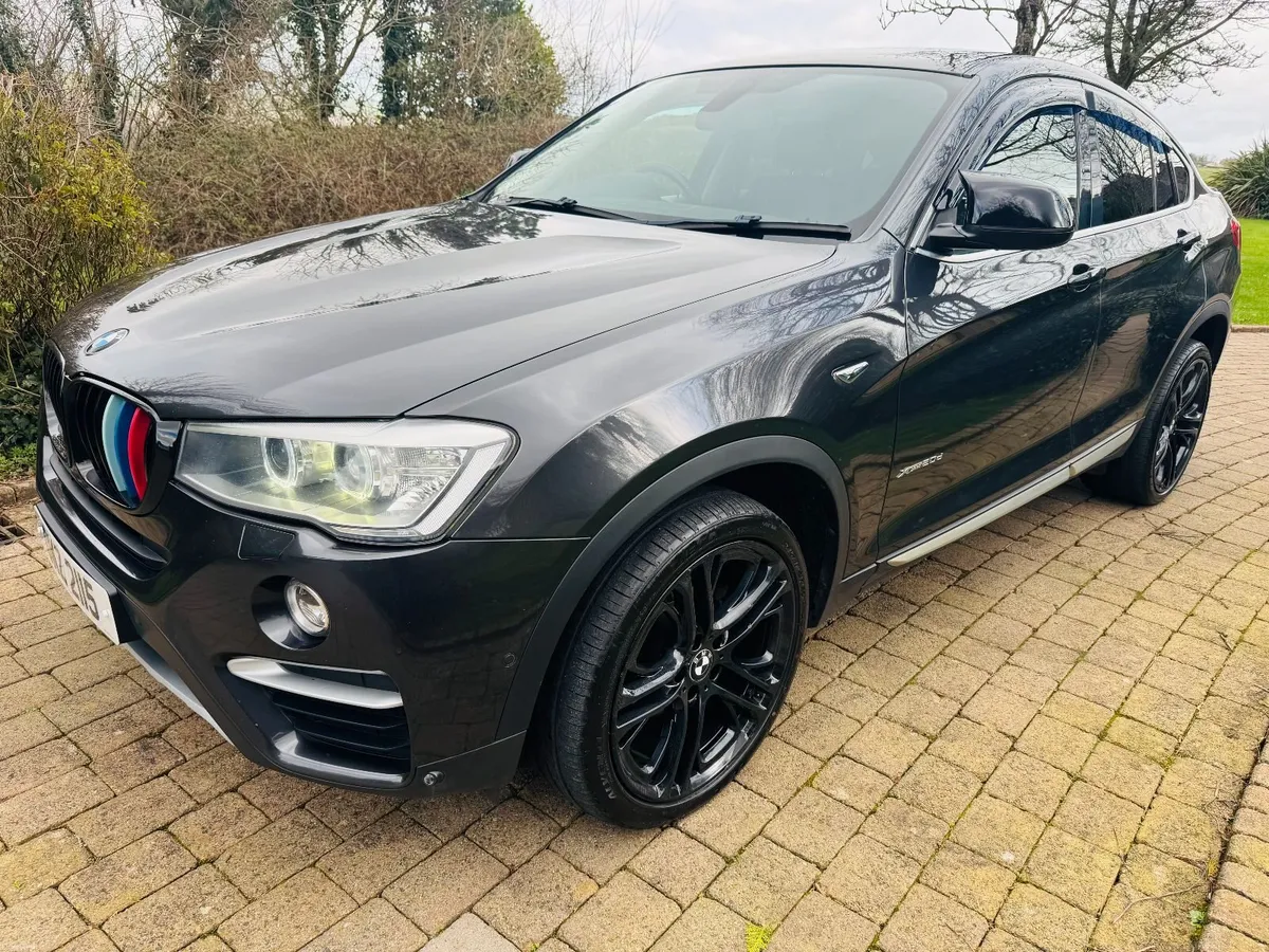 STUNNING  BMW X4 2.0D AUTO X MEGA VALUE LOW VRT NI - Image 1