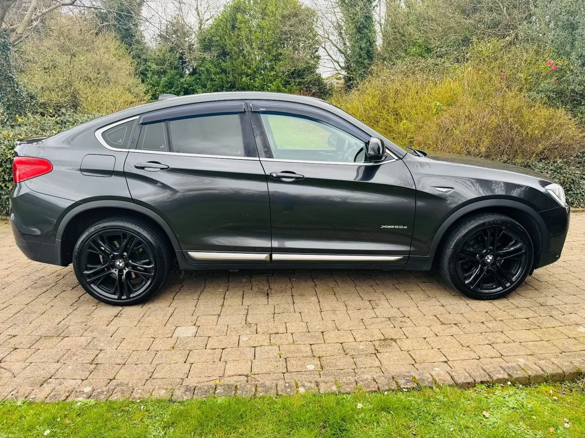 STUNNING  BMW X4 2.0D AUTO X MEGA VALUE LOW VRT NI - Image 4