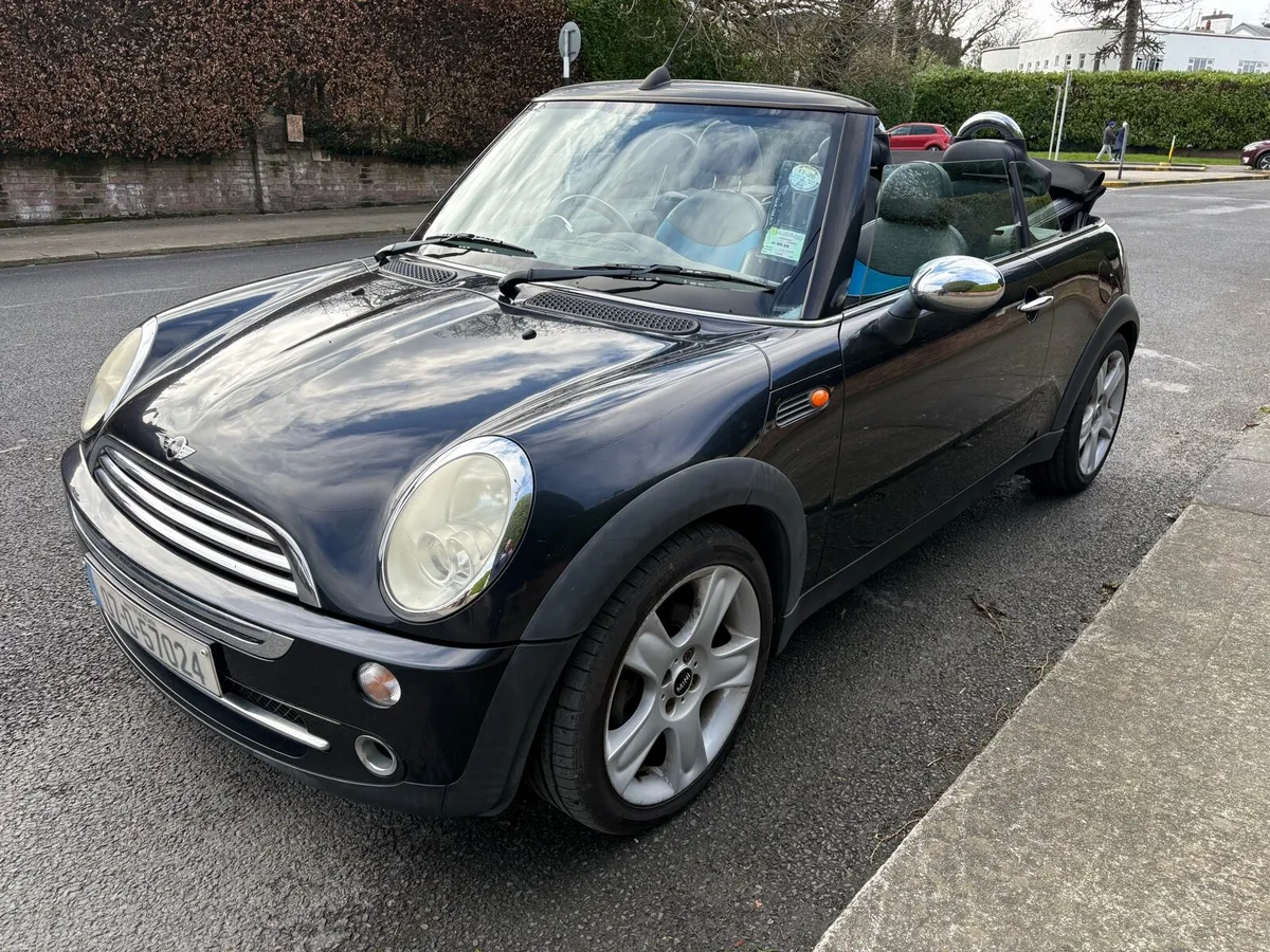 Mini cabriolet 1.6 petrol nctd 09/26 taxed 11/26 - Image 2