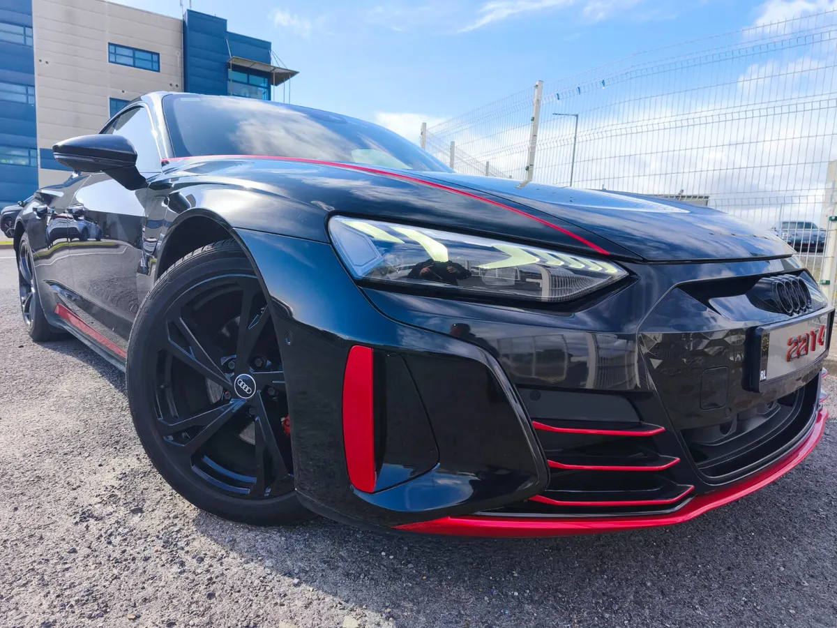 Audi GT e-tron quattro air suspension, New Nct - Image 4