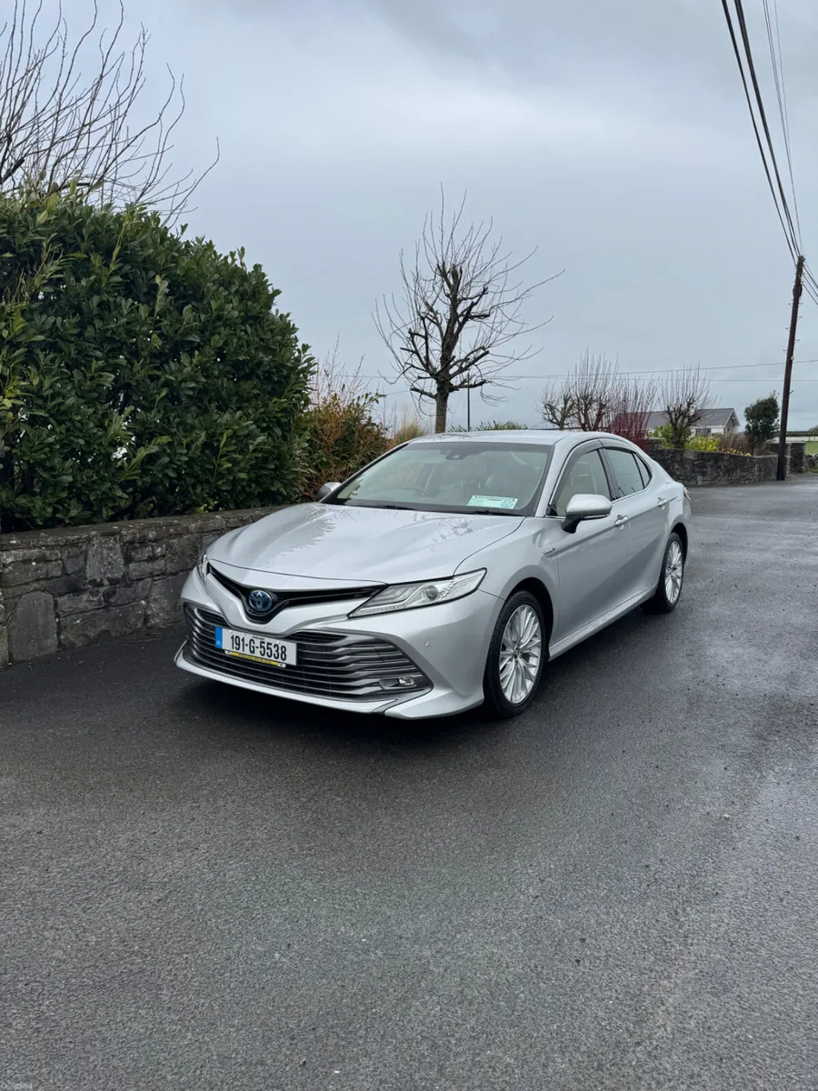 Toyota Camry Sol hybrid 2019 - Image 4