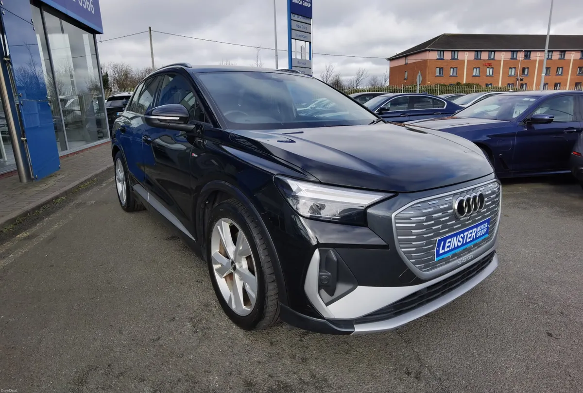 AUDI Q4 E-TRON 80KWH S LINE - Image 4