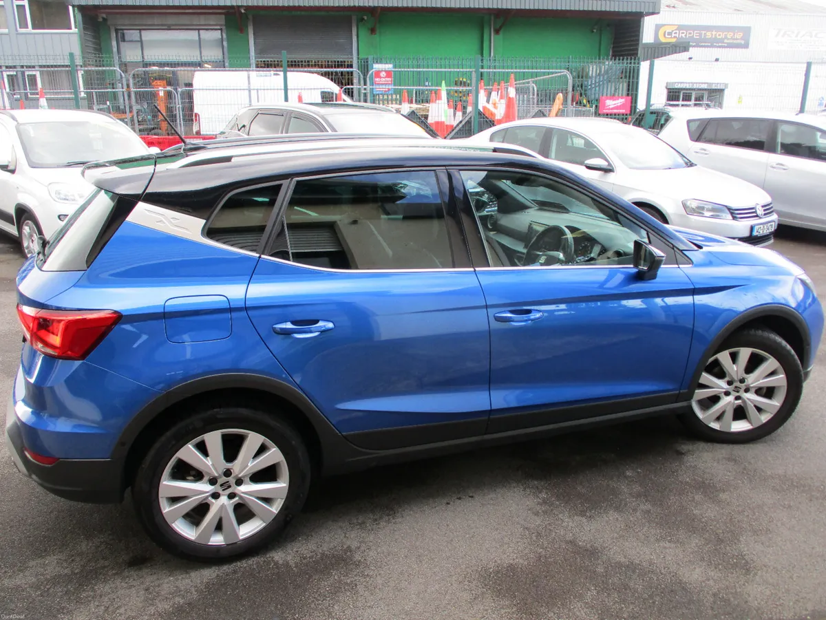 SEAT Arona 1.0TSI AUTO HIGH SPEC 2023 - Image 4
