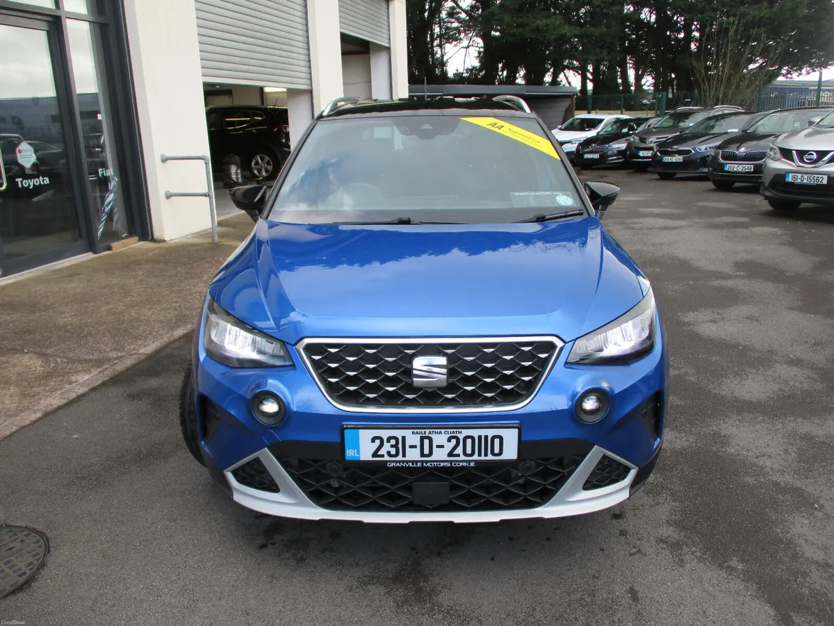 SEAT Arona 1.0TSI AUTO HIGH SPEC 2023 - Image 2