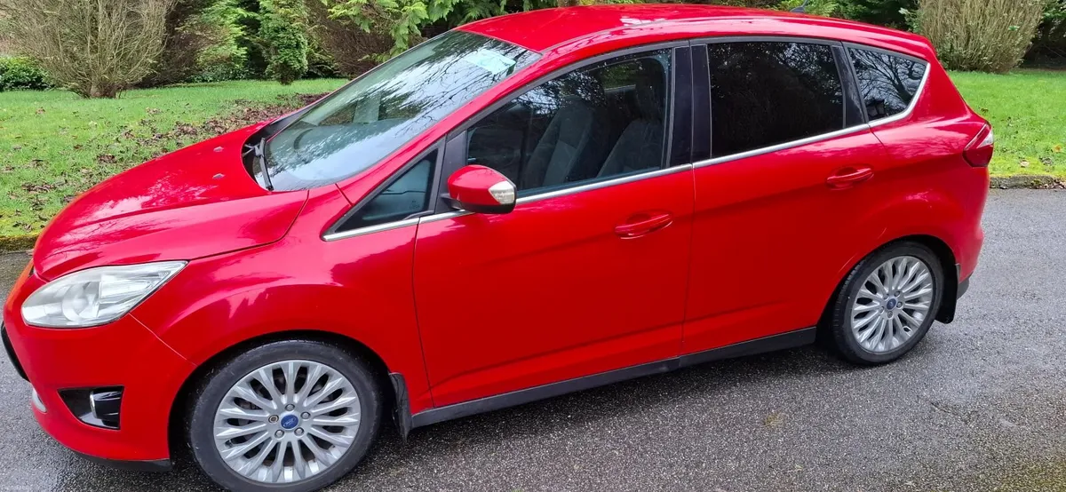12 Ford C-Max , DIESEL, TITANIUM - Image 4