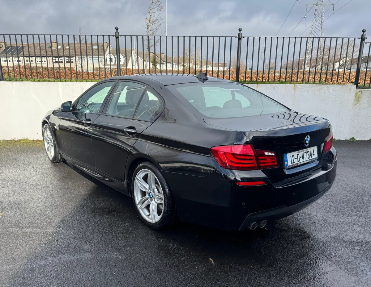 BMW 5-Series 520D M SPORT 2012 FRESH NCT - Image 3