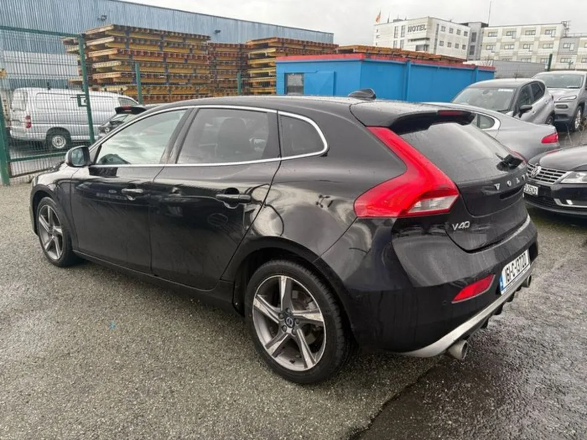 2016 Volvo V40 R-Design 2.0L Diesel NCT + Low Mile - Image 4