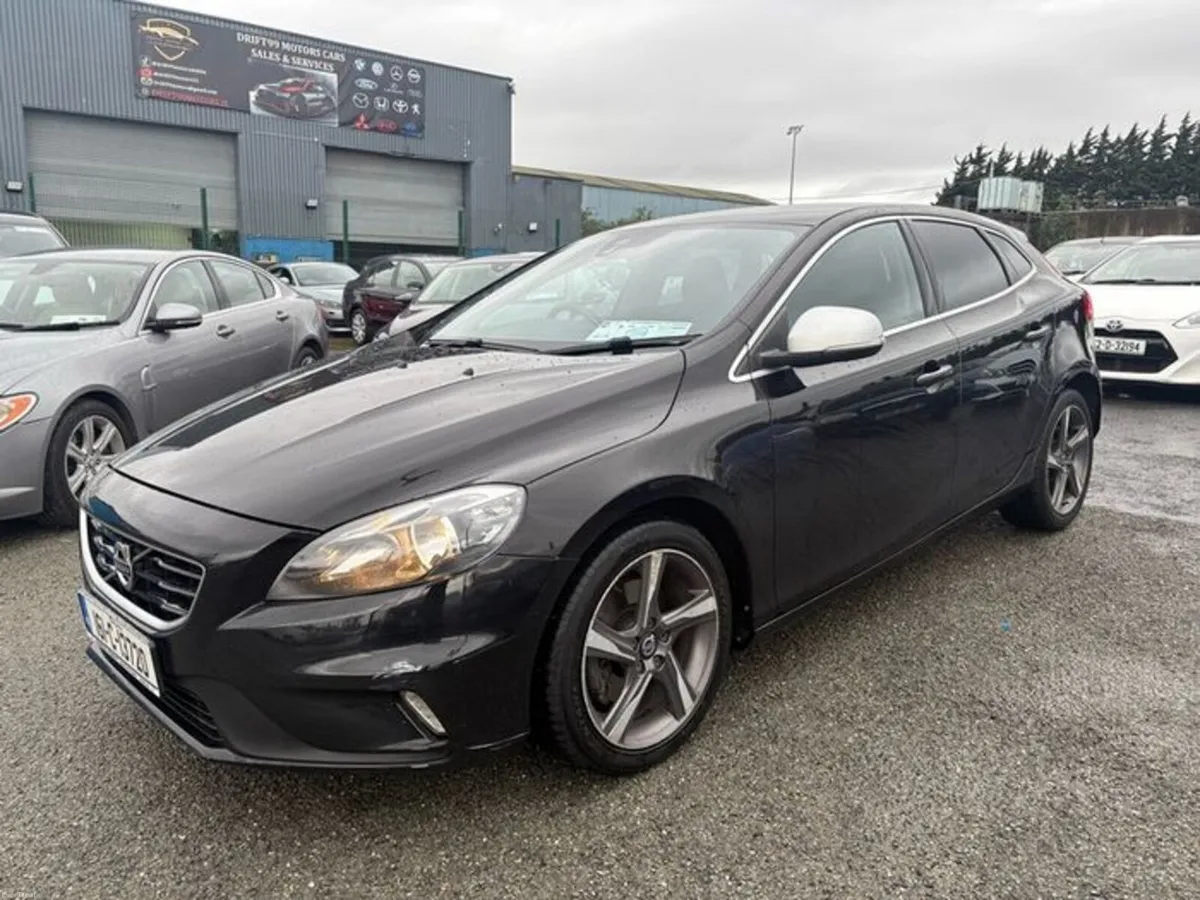 2016 Volvo V40 R-Design 2.0L Diesel NCT + Low Mile - Image 3