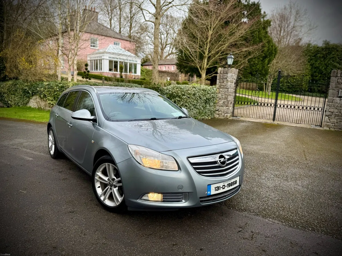Opel Insignia 2.0Cdti Estate Low miles Nct Swap - Image 2
