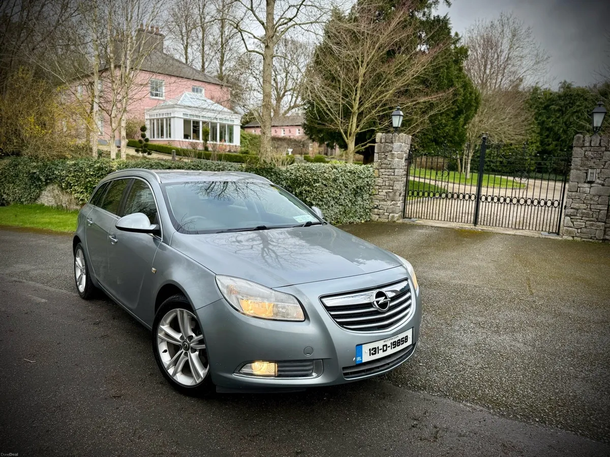 Opel Insignia 2.0Cdti Estate Low miles Nct Swap - Image 3