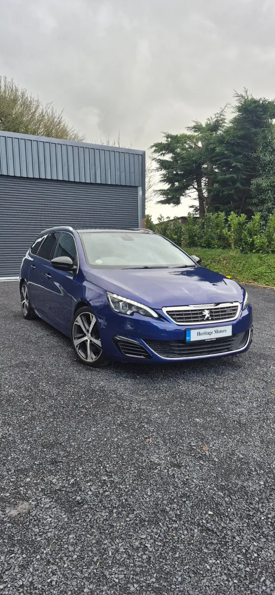 PEUGEOT 308 GT-LINE BLUE HDI ESTATE 2016 - Image 1