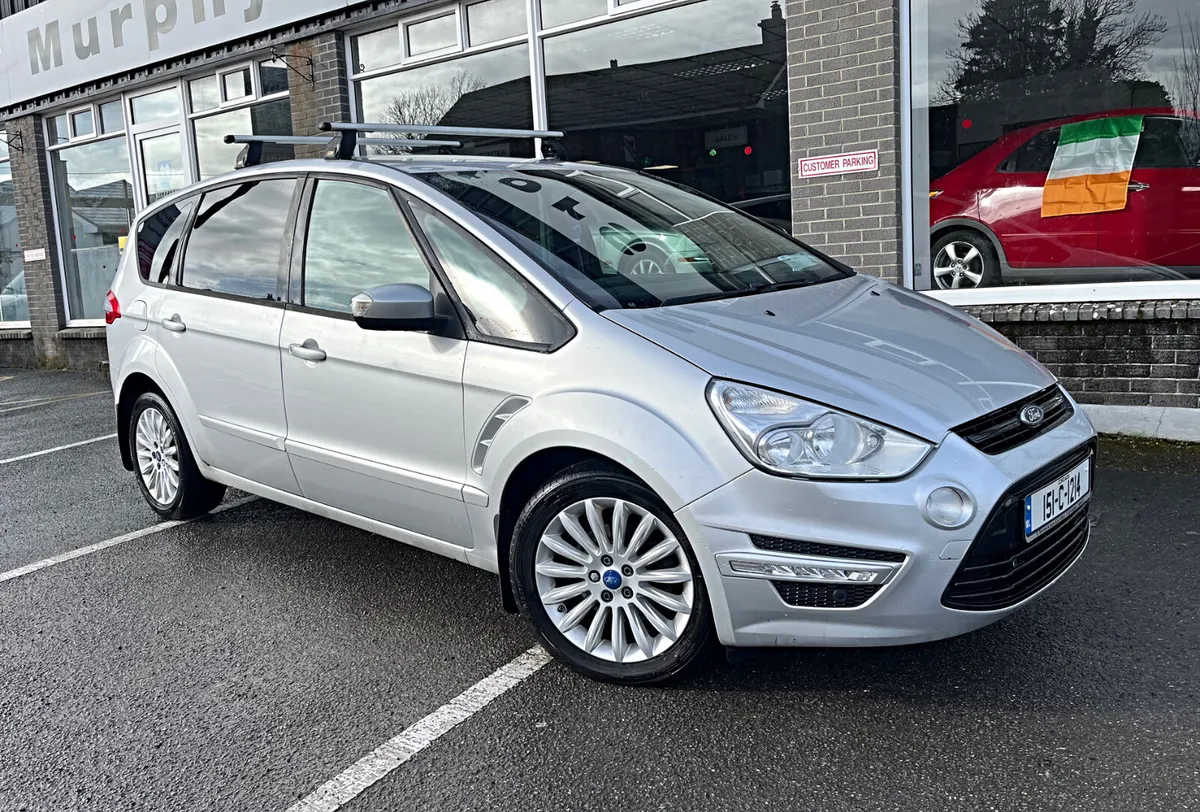 Ford S-Max ZETEC 2.0 7 Seater - Image 1
