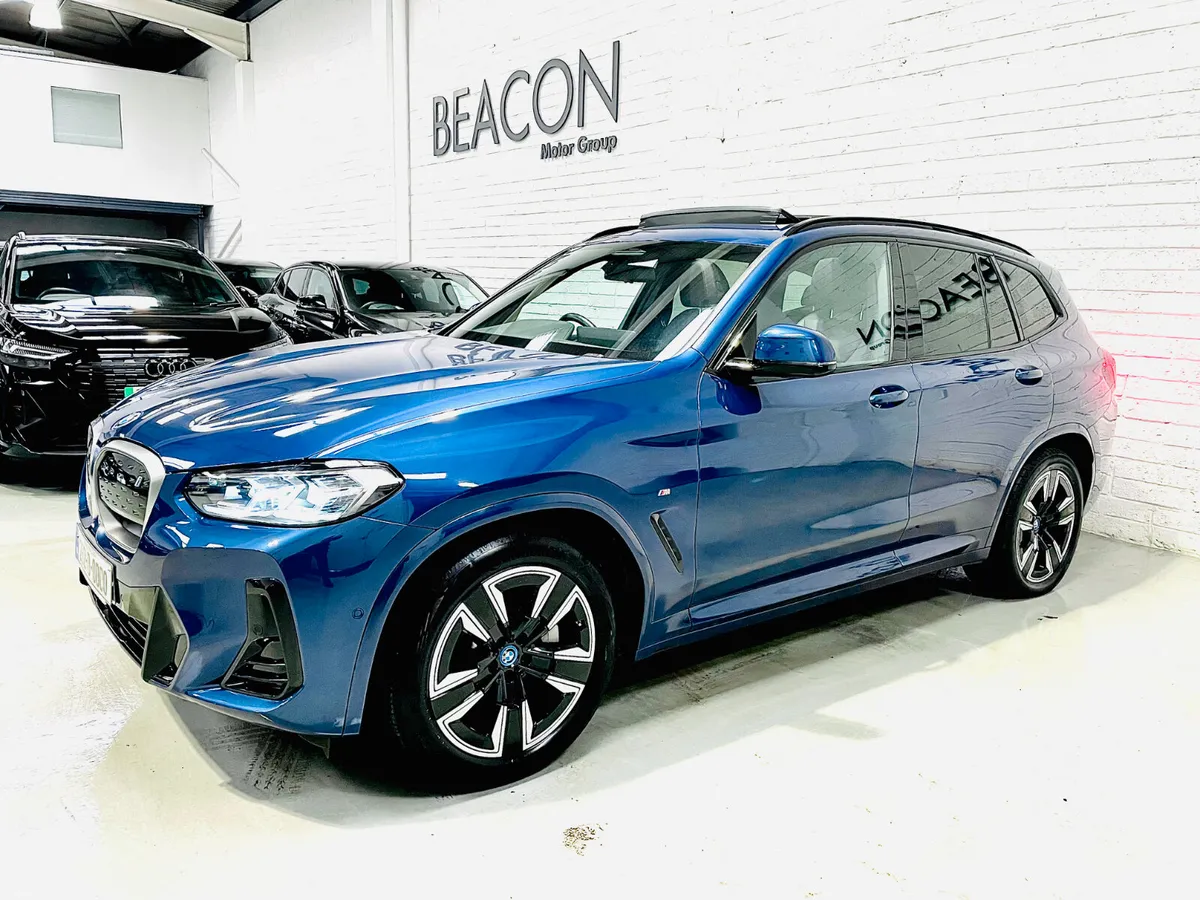 *232*ONLY 15,000 MILES*BMW IX3 M-SPORT 210KW 80KWH - Image 3