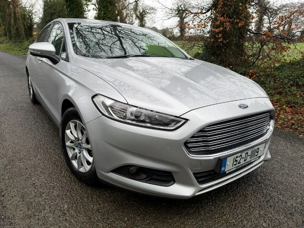 Ford Mondeo 2015  NCT 11.26 Tax 07.26 - Image 1