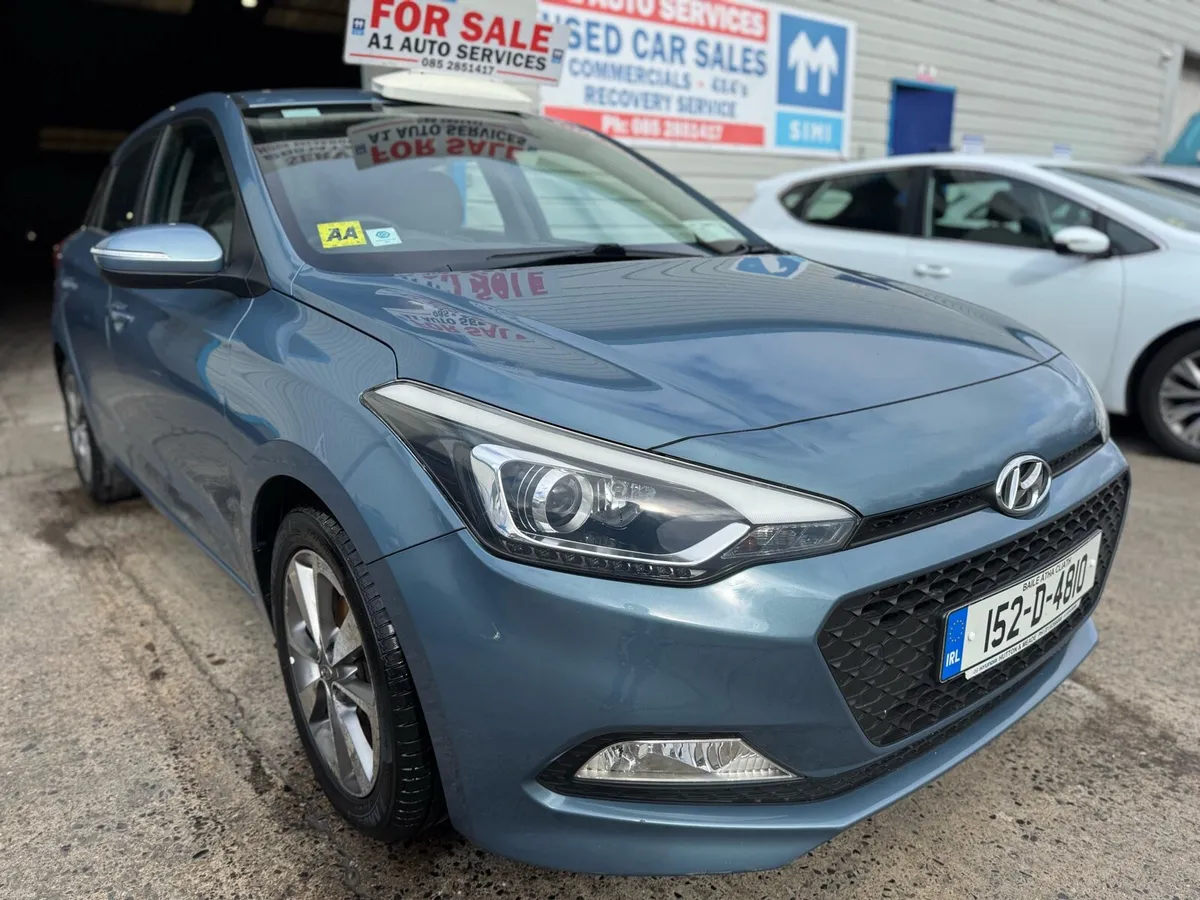 HYUNDAI I20 2015 - Image 1