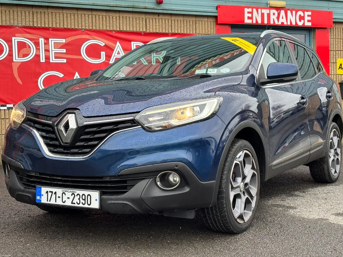 🔺Renault Kadjar 2017🔺✅NCT & Service - Image 2