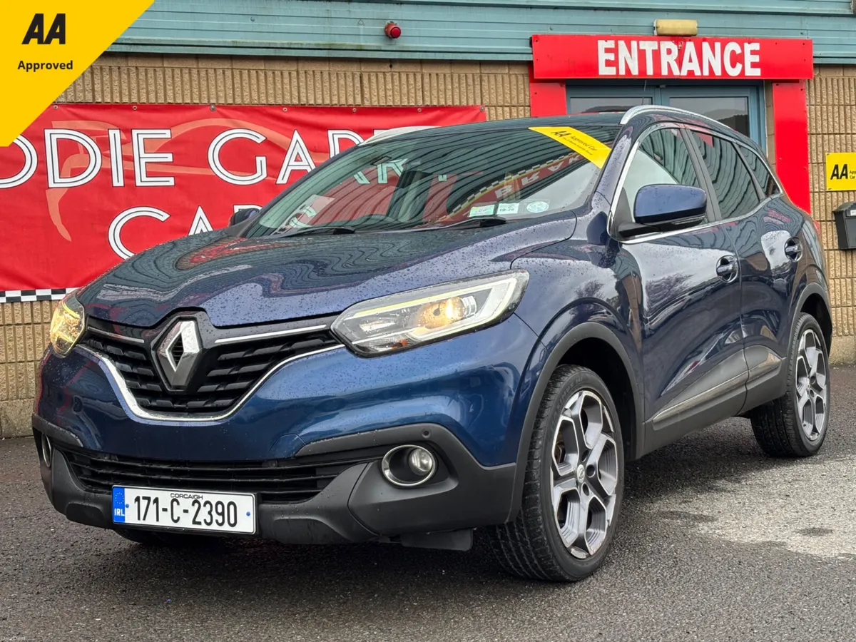 🔺Renault Kadjar 2017🔺✅NCT & Service - Image 1