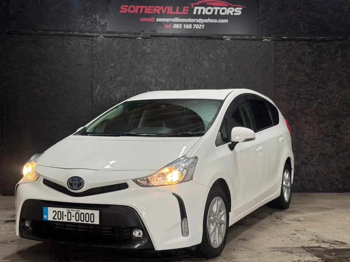 TOYOTA PRUIS ALPHA AUTOMATIC “100,000KMS” 2020 - Image 3