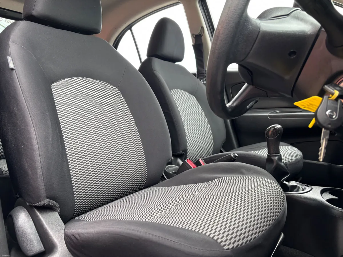 🔺Nissan Micra 2016🔺✅NCT & Service - Image 4