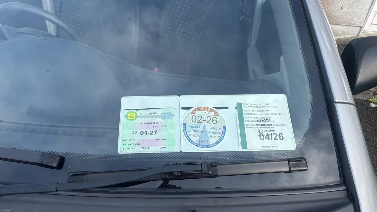 Toyota Yaris 2008 - Image 2