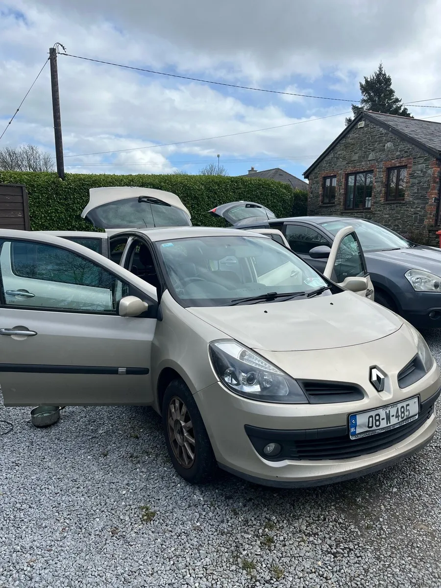 2008 Renault Clio 1.1 Petrol - Image 3