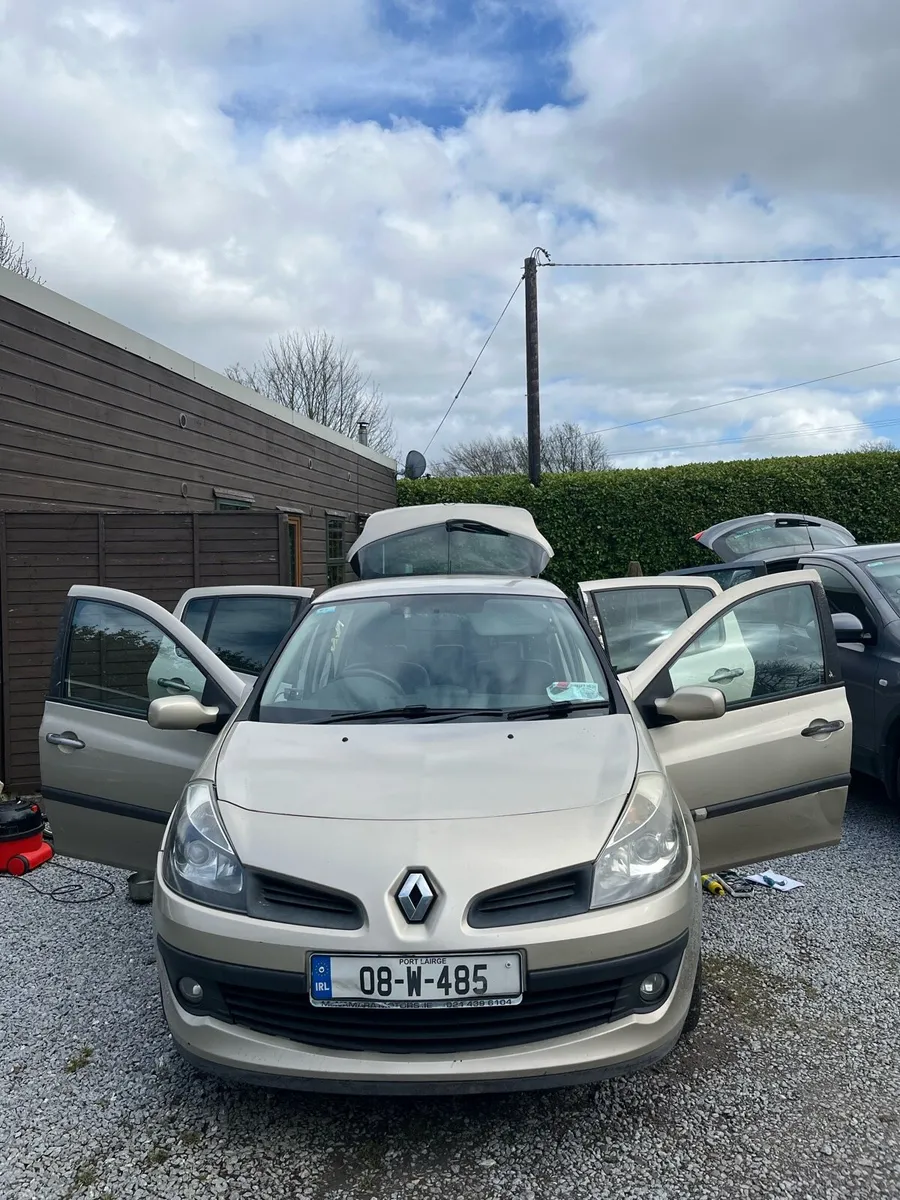 2008 Renault Clio 1.1 Petrol - Image 1