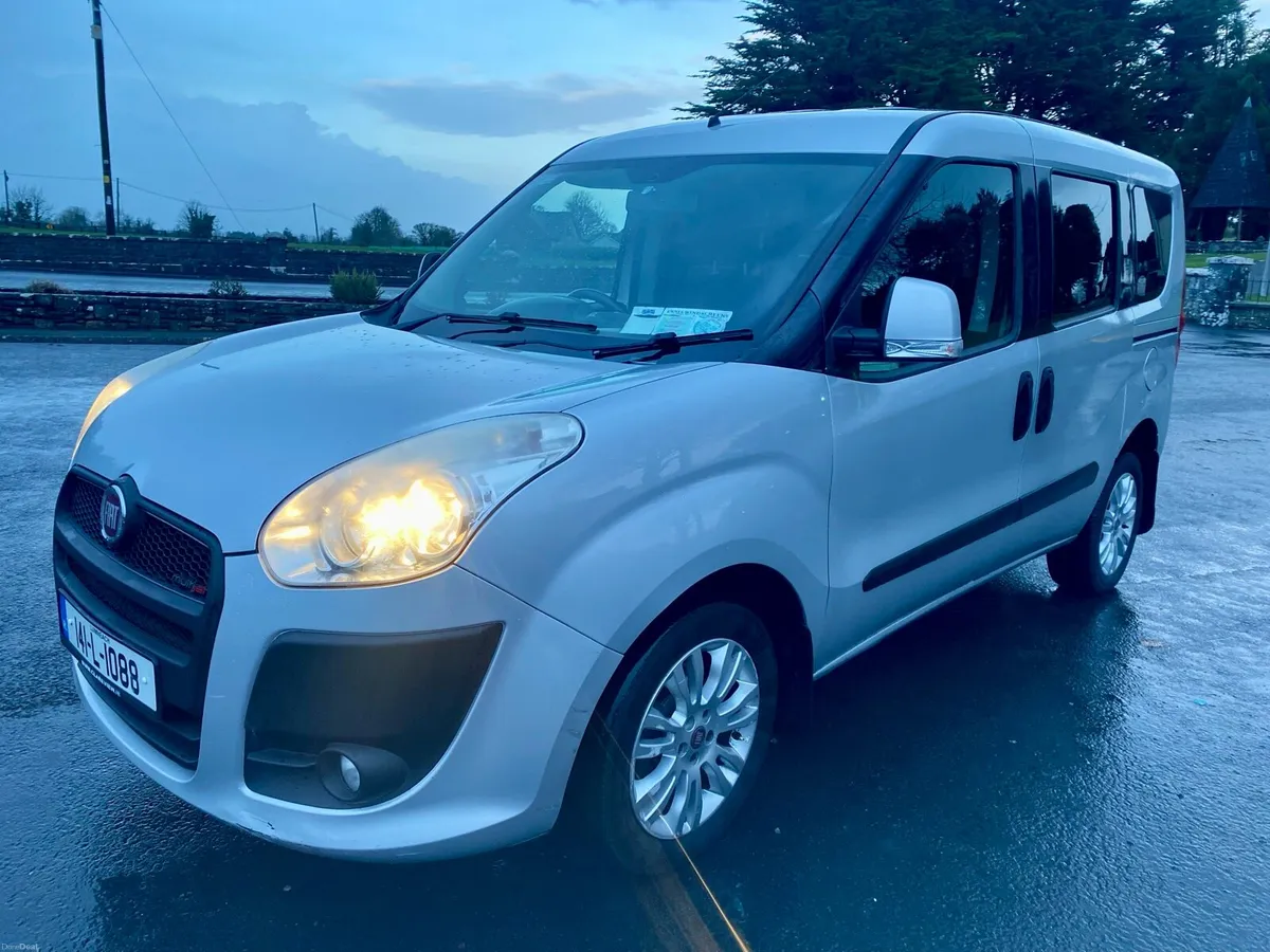 Fiat Doblo 1.6 Diesel New NCT ** Immaculate ** - Image 3