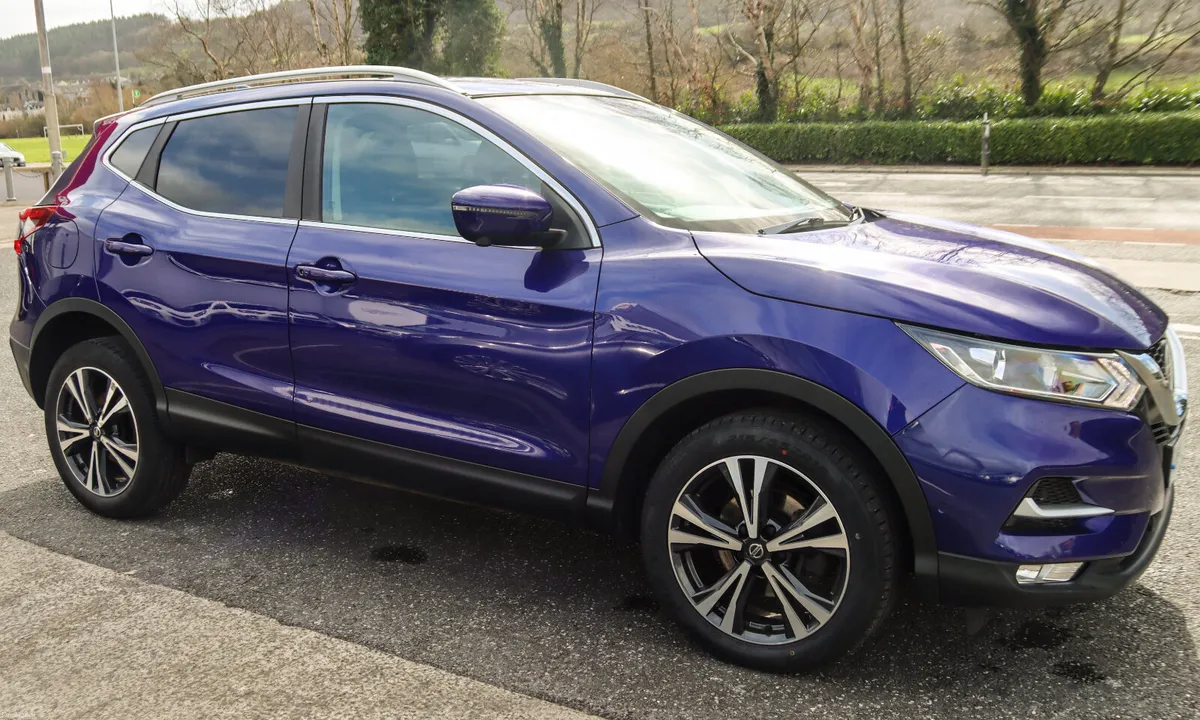 2019 Nissan Qashqai  N-Connecta 1.5DCI diesel - Image 4