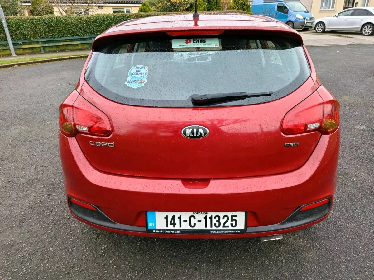 2014 KIA CEED 1.4 CRDI NCT 9/26 SPOTLESS - Image 4