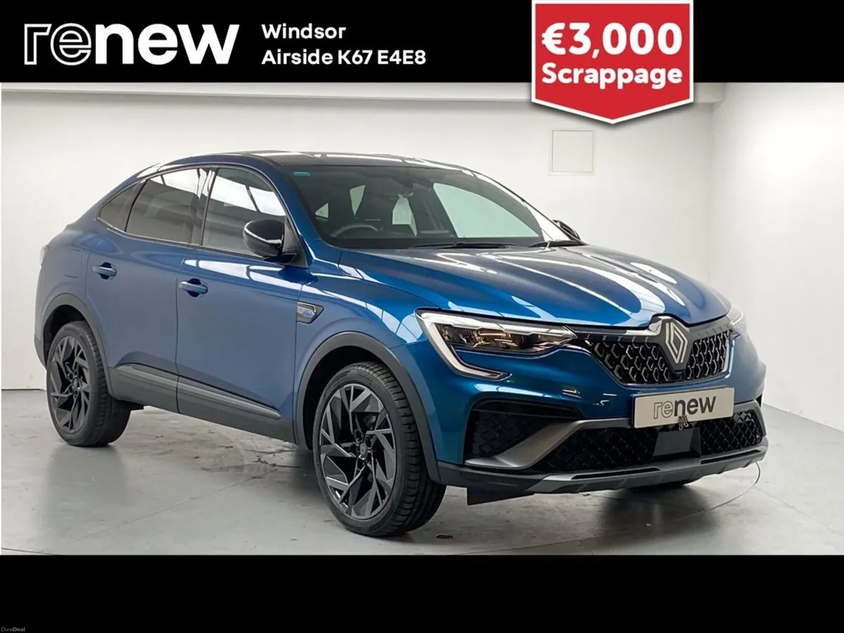 Renault Arkana TCe 160 Auto esprit Alpine - Image 1