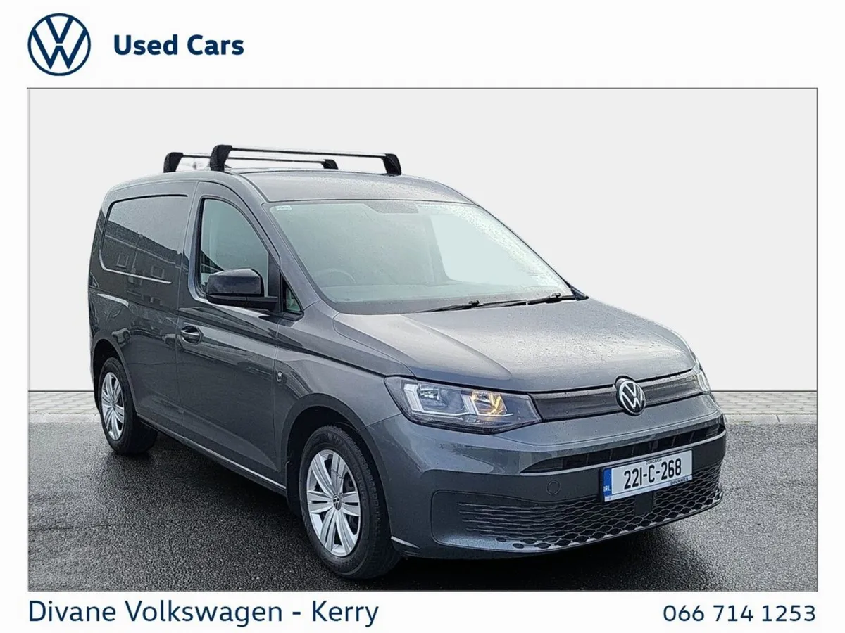 Volkswagen Caddy BUSINESS 2.0TDI 102HP CAMERA - Image 1