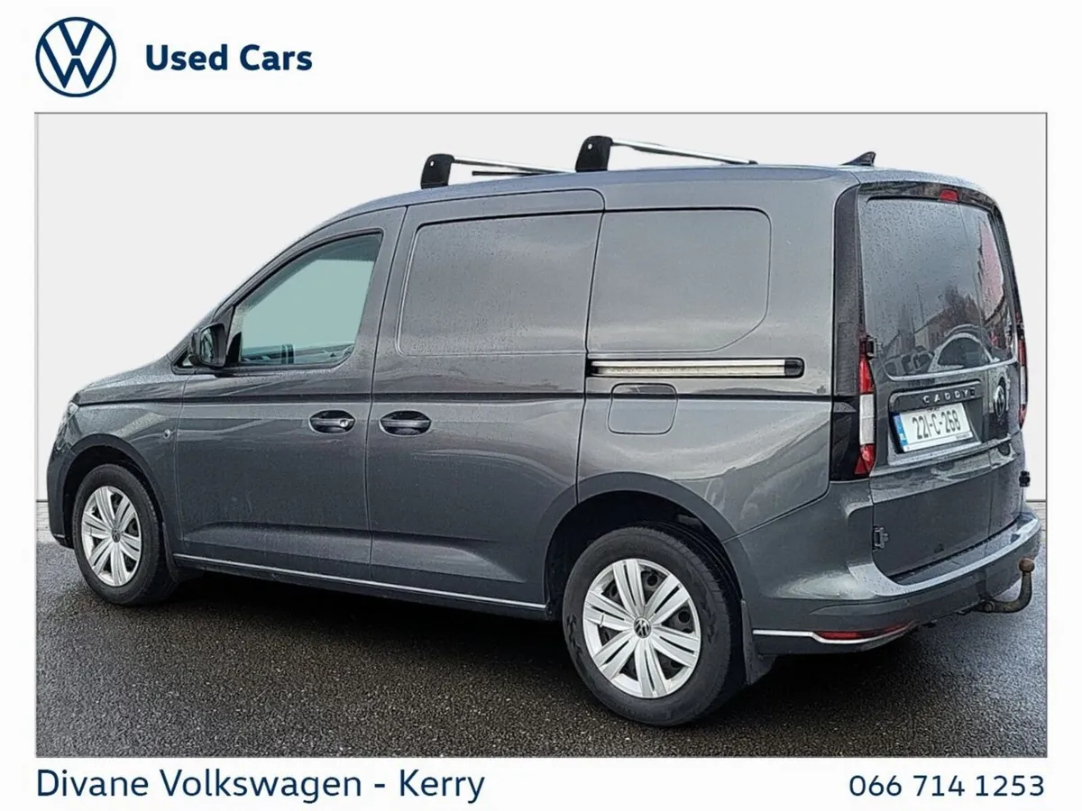 Volkswagen Caddy BUSINESS 2.0TDI 102HP CAMERA - Image 4