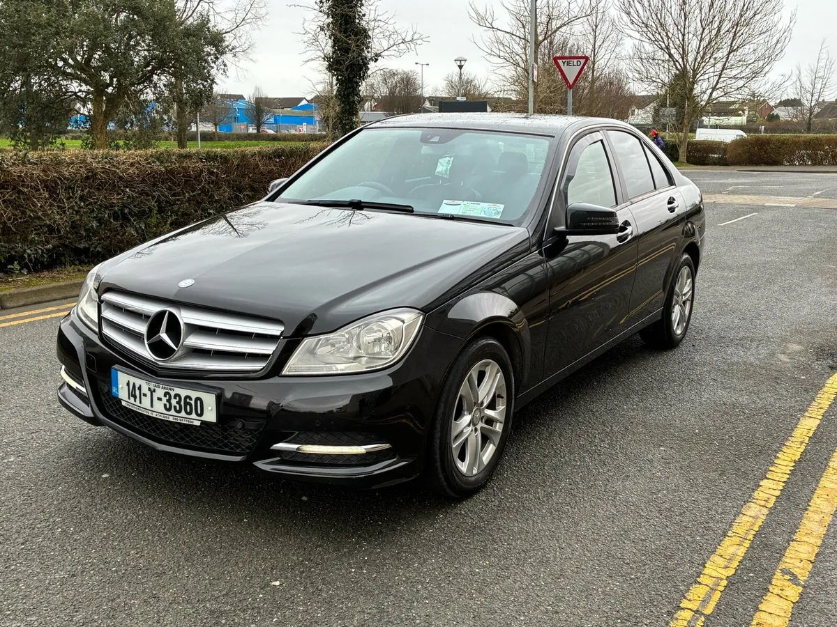 2014 Mercedes C Class 2.1diesel Manual Nct 04/27 - Image 3