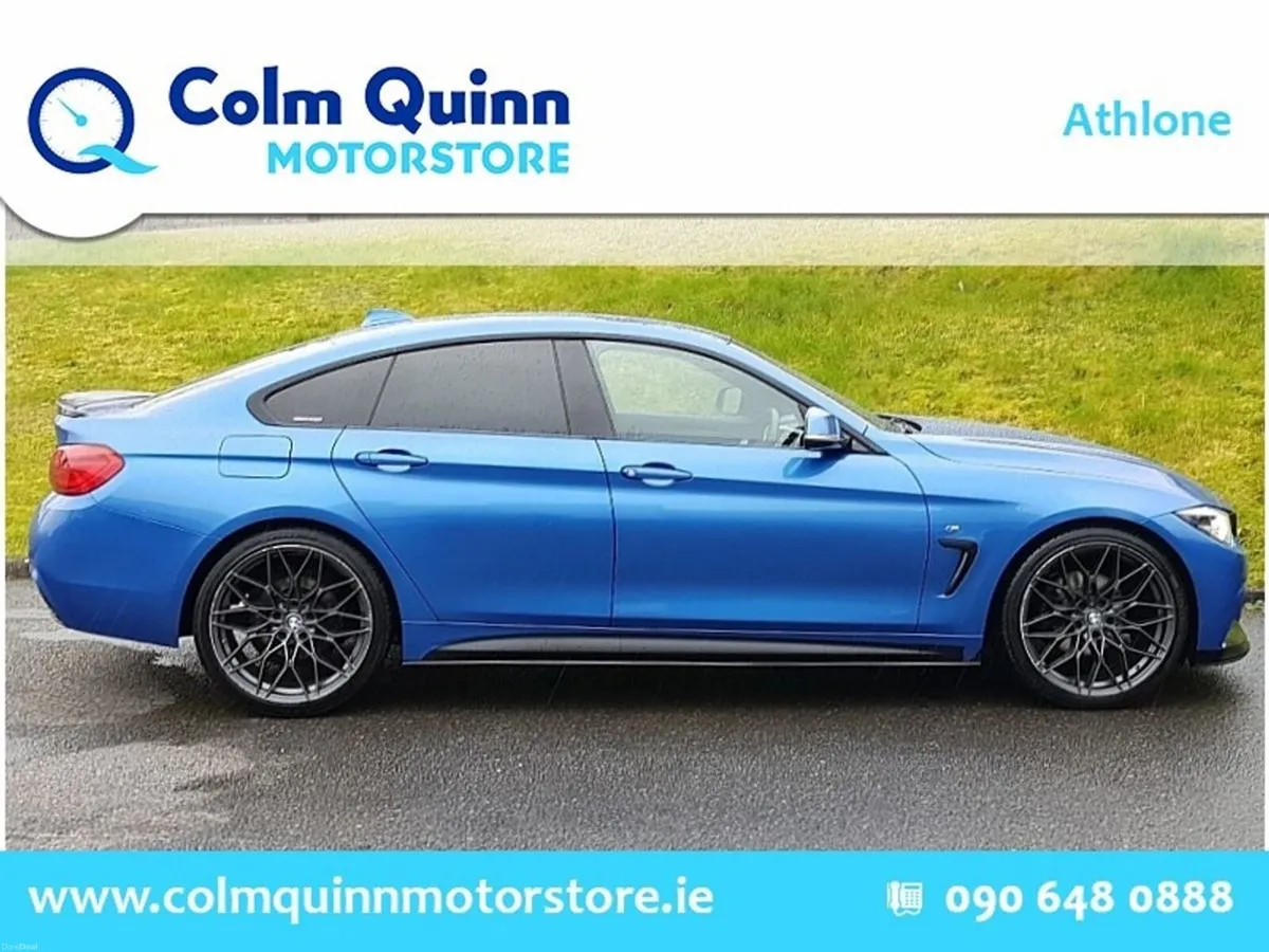 BMW 4-Series 420d M-Sport Gran Coupe  *12 Month Wa - Image 2