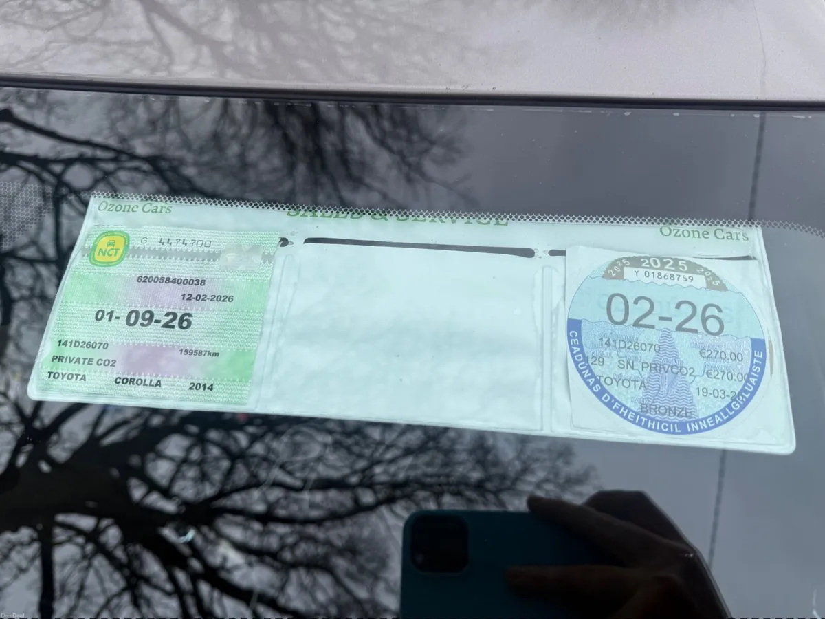 Toyota Corolla Terra NCT 09/26 - Image 4