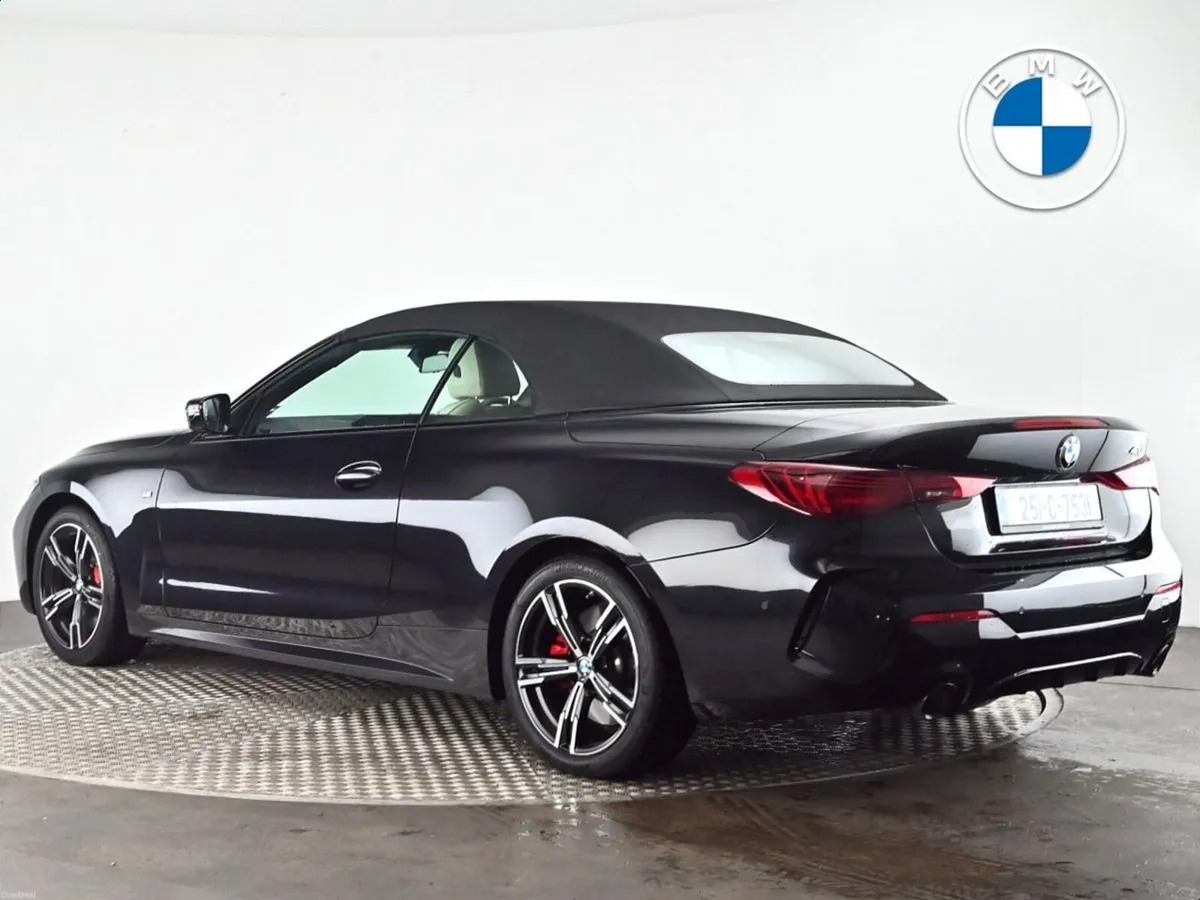BMW 4-Series 420i M Sport Convertible - Image 2