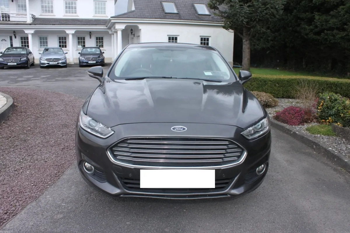 Ford Mondeo 1.5TDCi Zetec,  2016 - Image 1