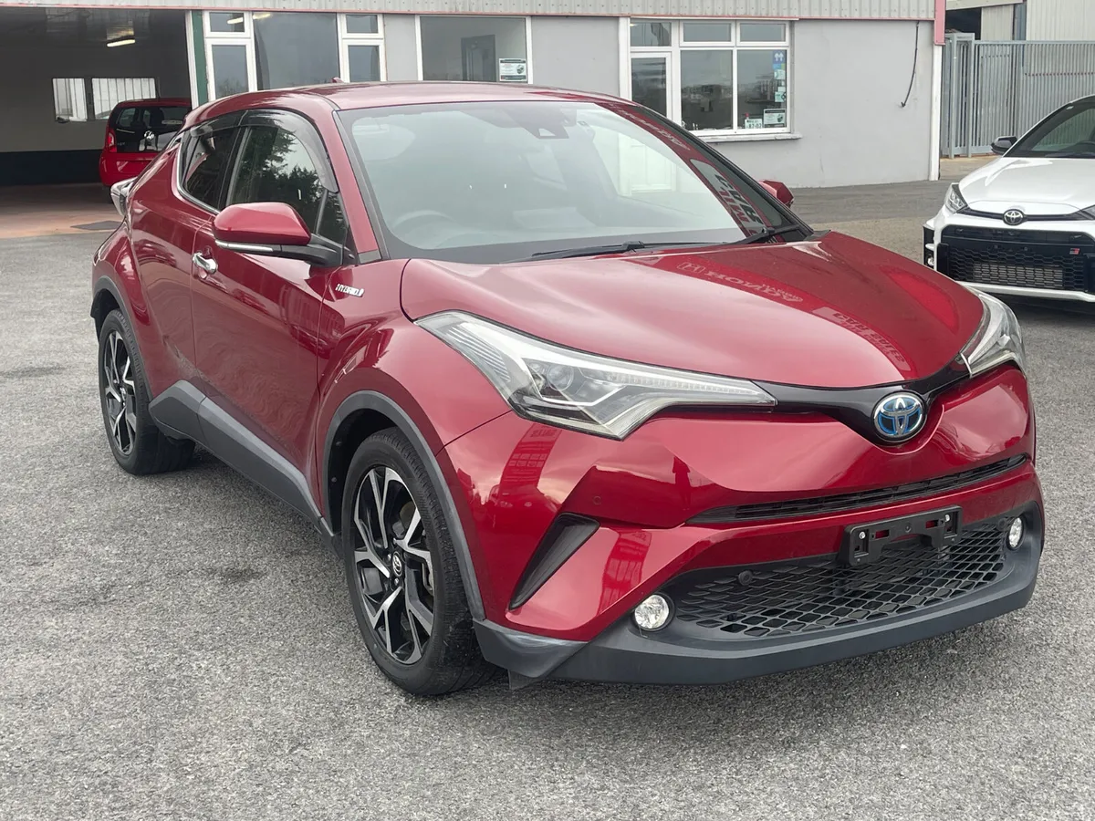 Toyota CHR 2018-1 - Image 1